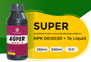 SUPER NPK 00:00:50 (NPK 00:00:50 + Te Liquid)